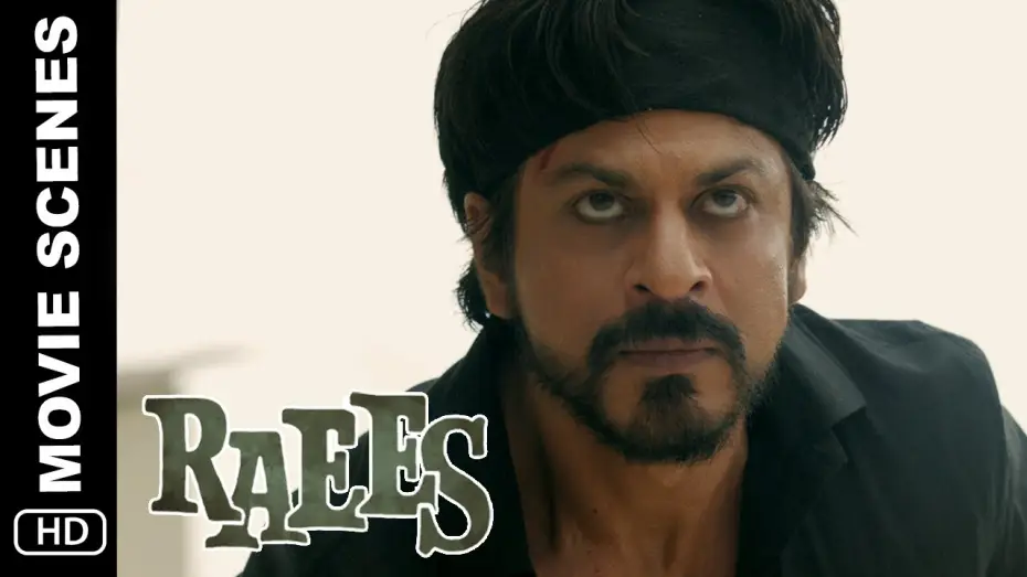 Video for the film Raees — Raees | Action Scene | Shah Rukh Khan, Mahira Khan, Nawazuddin Sidiqqui