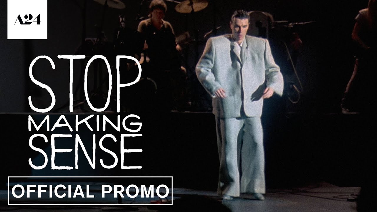 Video for the film Stop Making Sense — Official Promo