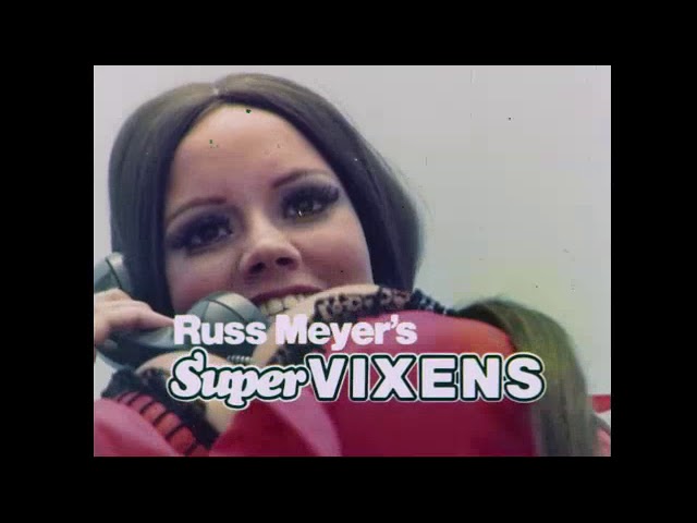 Video for the film Supervixens — Supervixens (1975) TV Trailer