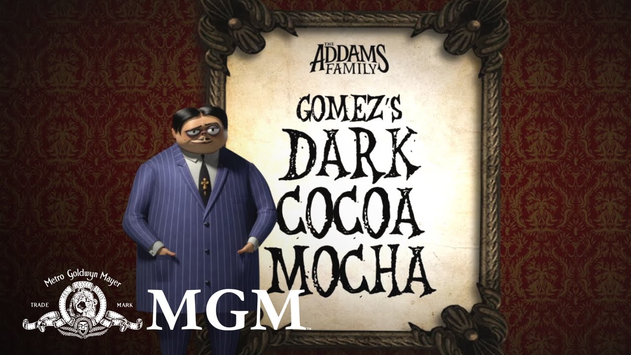Video for the film The Addams Family — THE ADDAMS FAMILY | DIY: How To Make Gomez’s Dark Chocolate Mocha | MGM