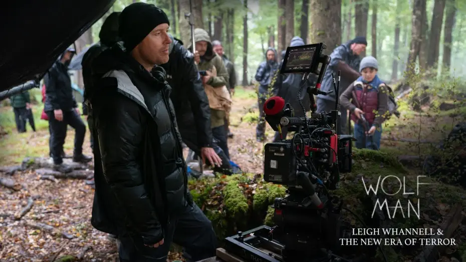 Video for the film Wolf Man — Leigh Whannell & The New Era Of Terror