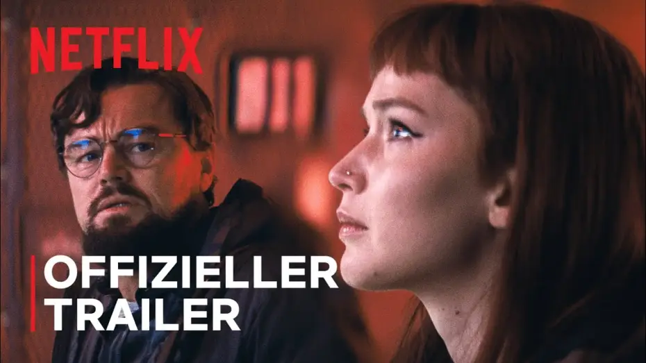 Video for the film Don't Look Up — Offizieller Trailer