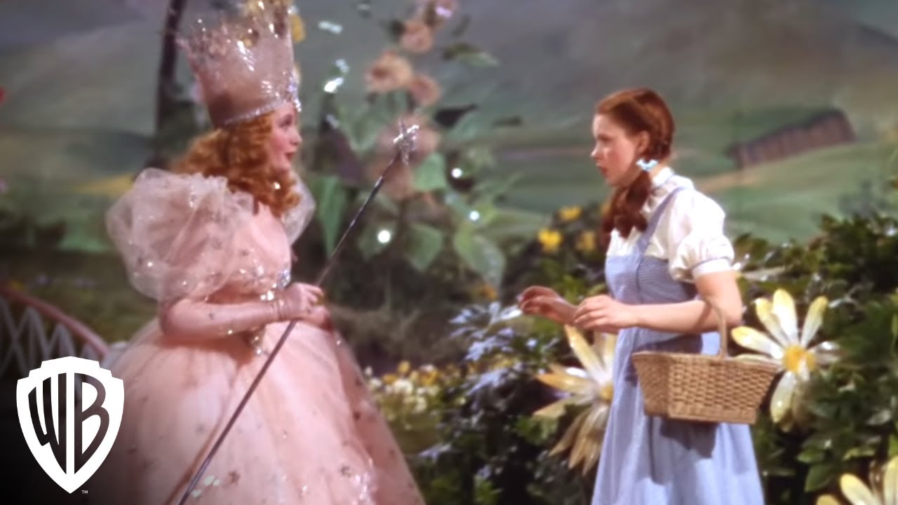 Video for the film The Wizard of Oz — Munchkinland