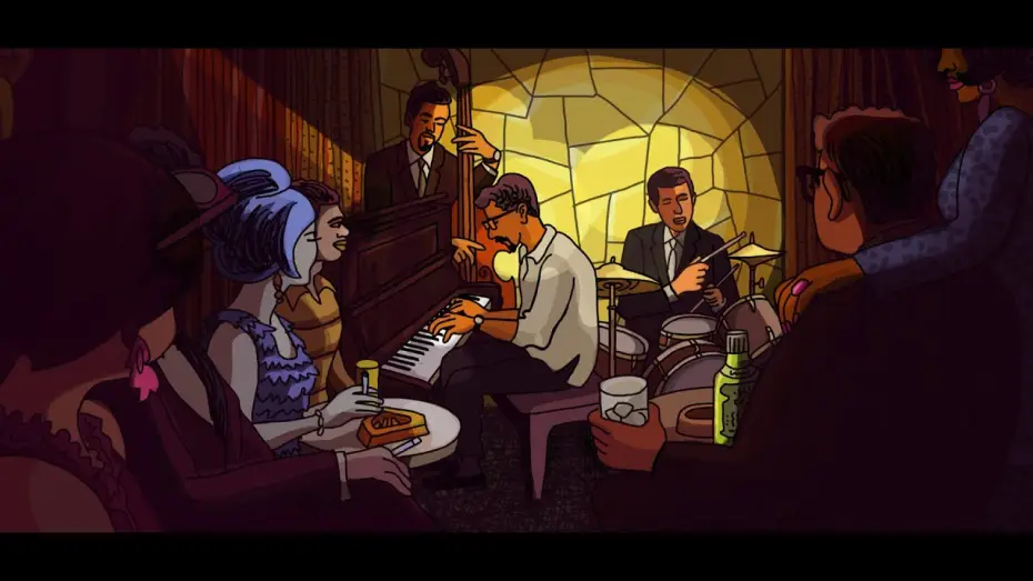 Video for the film They Shot the Piano Player — Trailer [VOSE]