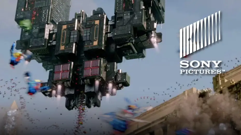 Video for the film Pixels — Let the Nerds Takeover on 7/24!