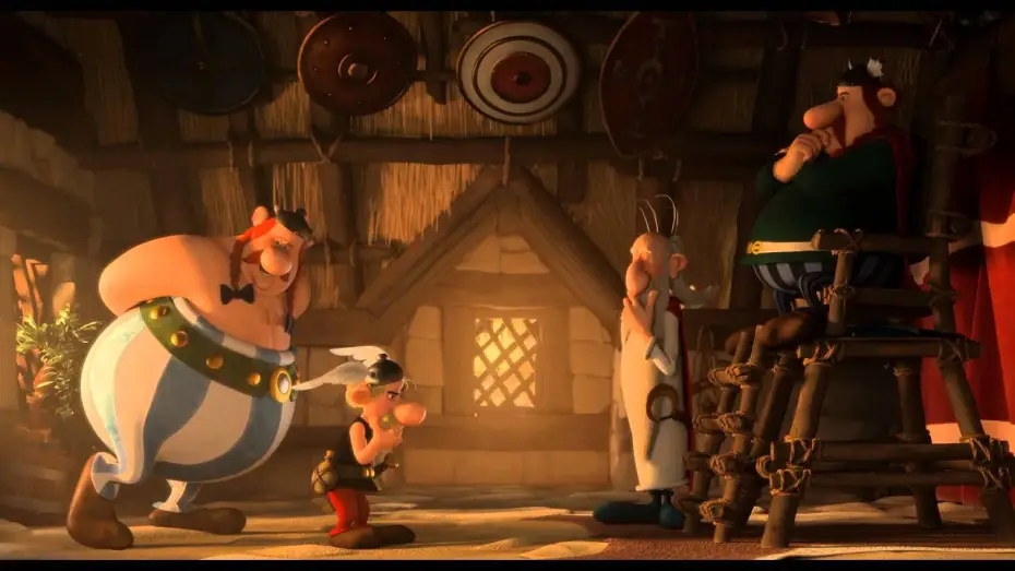Video for the film Asterix: The Mansions of the Gods — Astérix : Le Domaine des Dieux - Bande Annonce VF