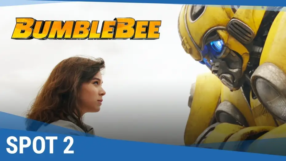Video for the film Bumblebee — BUMBLEBEE - Spot 2 VF