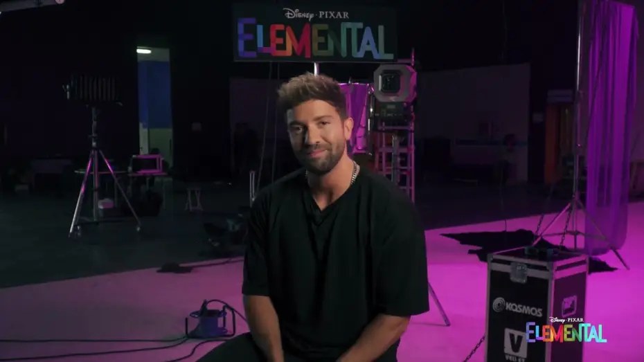 Video for the film Elemental — Pablo Alborán interpreta "Somos Dos"