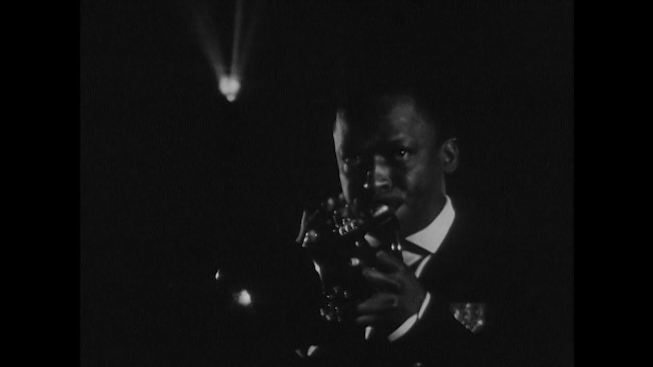 Video for the film Elevator to the Gallows — Miles Davis Records the Score for ELEVATOR TO THE GALLOWS