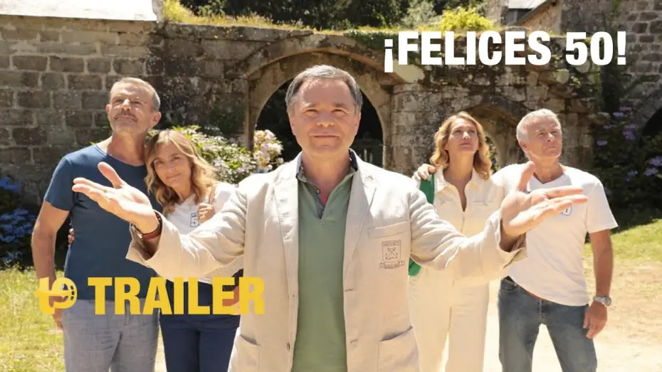 Video for the film Happy 50 — ¡Felices 50! - Trailer español