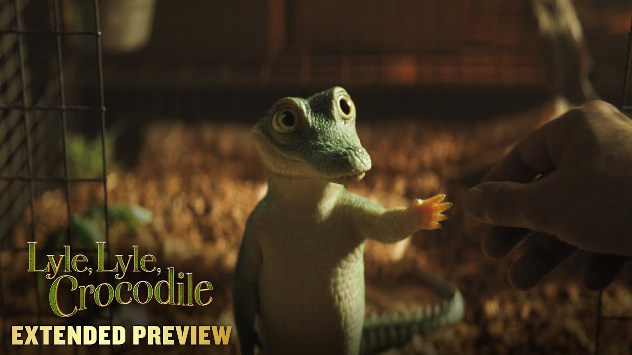 Video for the film Lyle, Lyle, Crocodile — First 10 Minutes