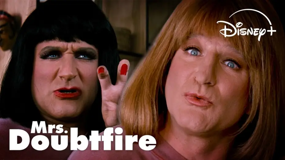 Video for the film Mrs. Doubtfire — Creating Mrs. Doubtfire