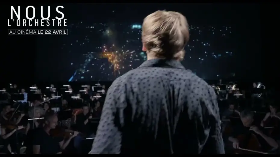 Video for the film Nous l'orchestre de Paris — Teaser NOUS L'ORCHESTRE de Philippe Béziat - au cinéma le 22 avril 2026
