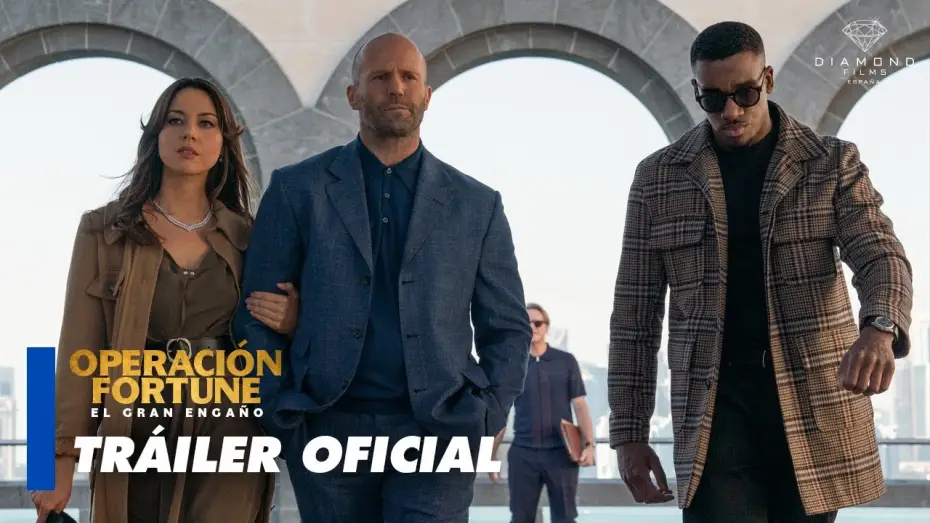 Video for the film Operation Fortune: Ruse de Guerre — Tráiler oficial en español