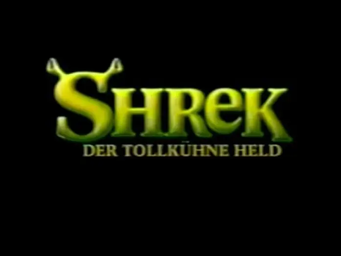 Video for the film Shrek — Shrek - Der tollkühne Held - Trailer (2001)