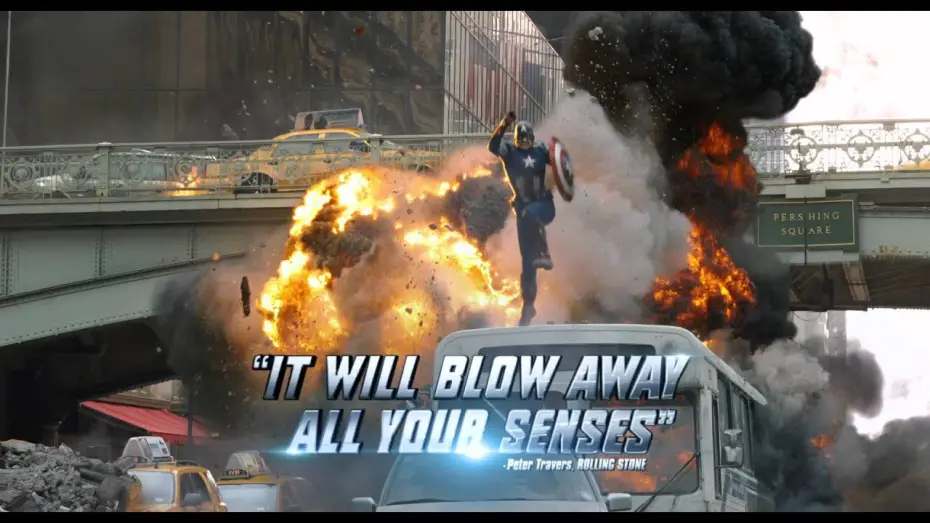 Video for the film The Avengers — TV Spot 10