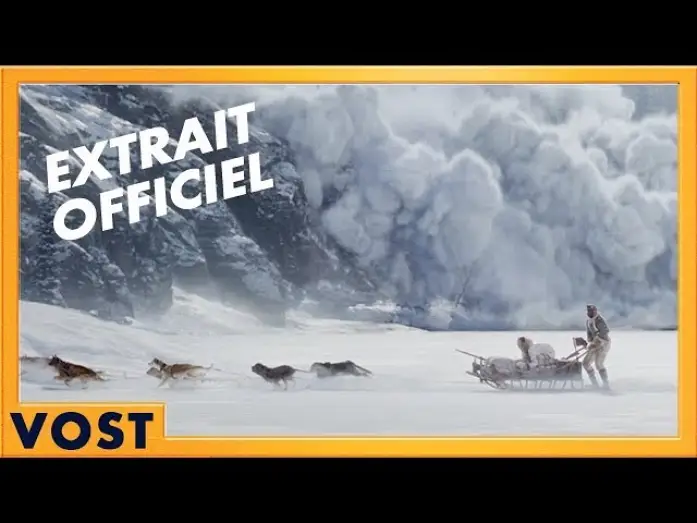 Video for the film The Call of the Wild — L’appel de la forêt - Extrait : L’Avalanche [VOST]