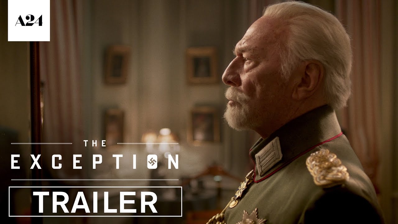 Video for the film The Exception — The Exception | Official Trailer HD | A24
