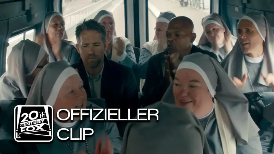 Video for the film The Hitman's Bodyguard — Killers Bodyguard | Offizieller Clip: Nonnen | Deutsch HD German (2017)