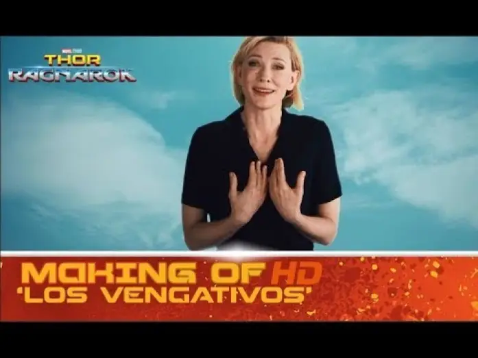 Video for the film Thor: Ragnarok — Thor: Ragnarok de Marvel | Vídeo: 'Sueña a lo grande' | HD