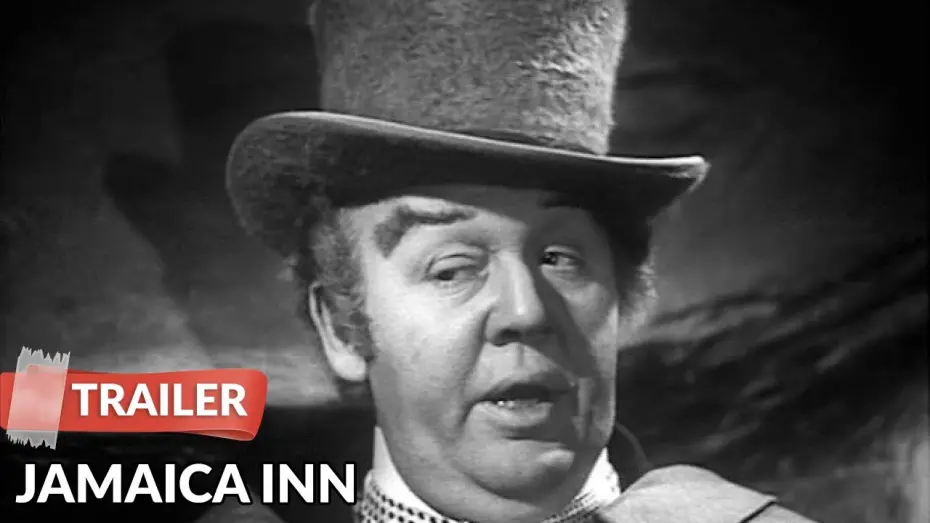 Video for the film Jamaica Inn — Jamaica Inn 1939 Trailer HD | Alfred Hitchcock | Charles Laughton