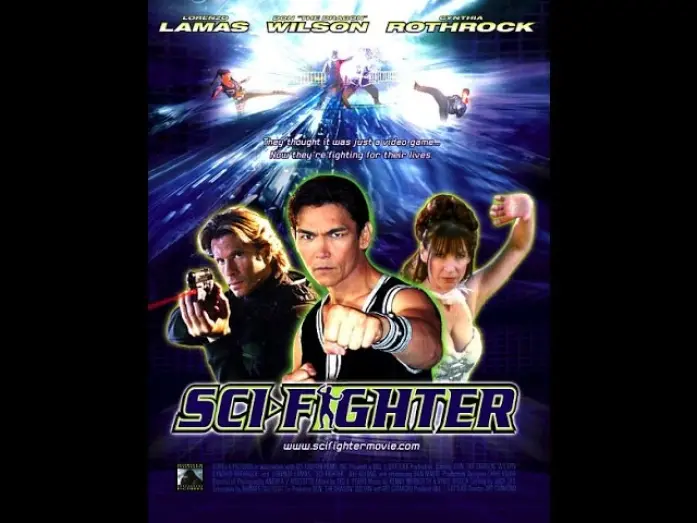 Video for the film X-Treme Fighter — Cynthia Rothrock - Sci-Fighter (2004)