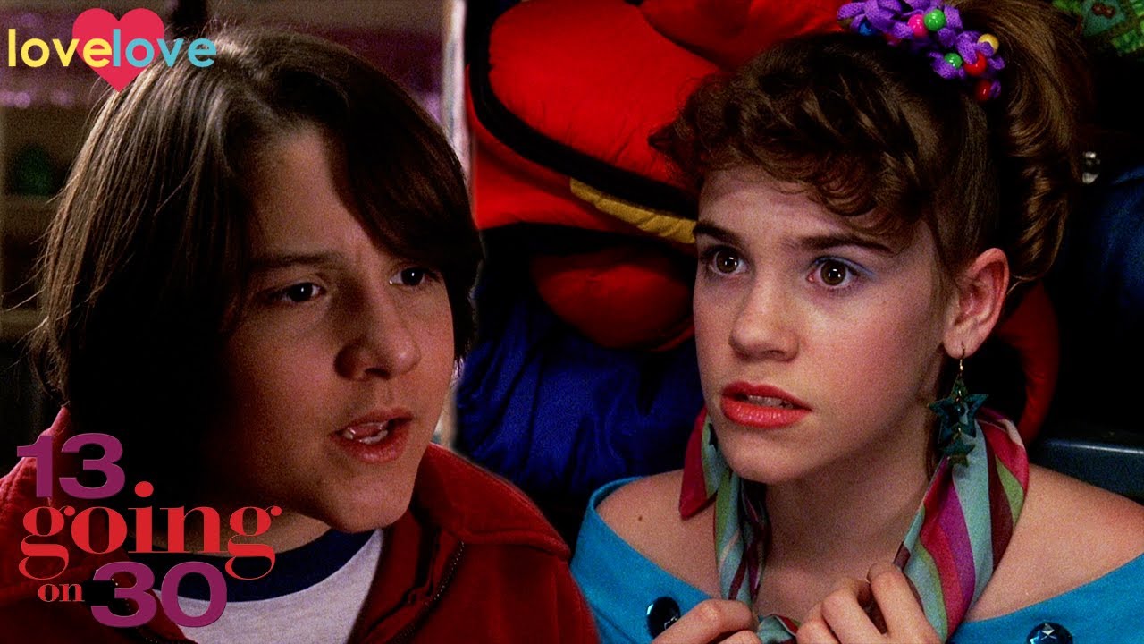 Video for the film 13 Going on 30 — Seven Minutes In Heaven