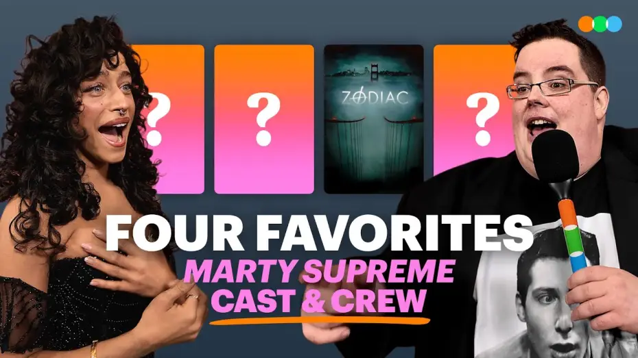 Video for the film Marty Supreme — Four Favorites with Odessa A'Zion, Luke Manley, Daniel Lopatin and More (Marty Supreme)
