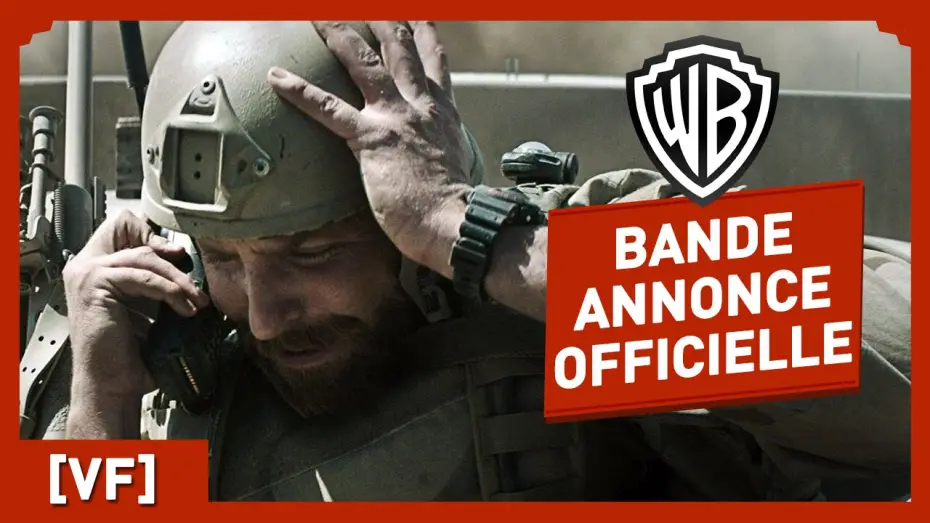 Video for the film American Sniper — Bande-annonce 3 VF