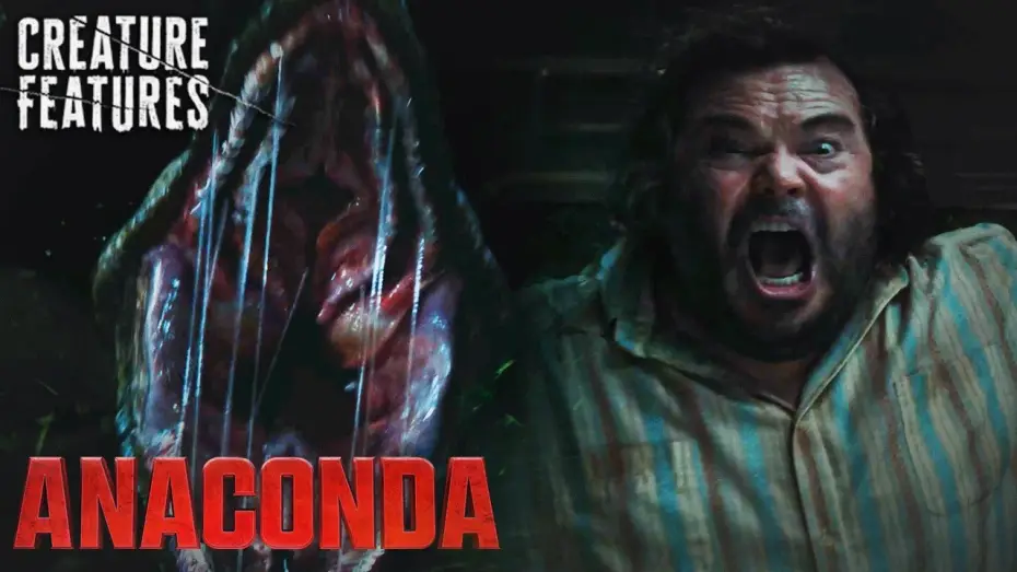 Video for the film Anaconda — Escaping The Giant Anaconda