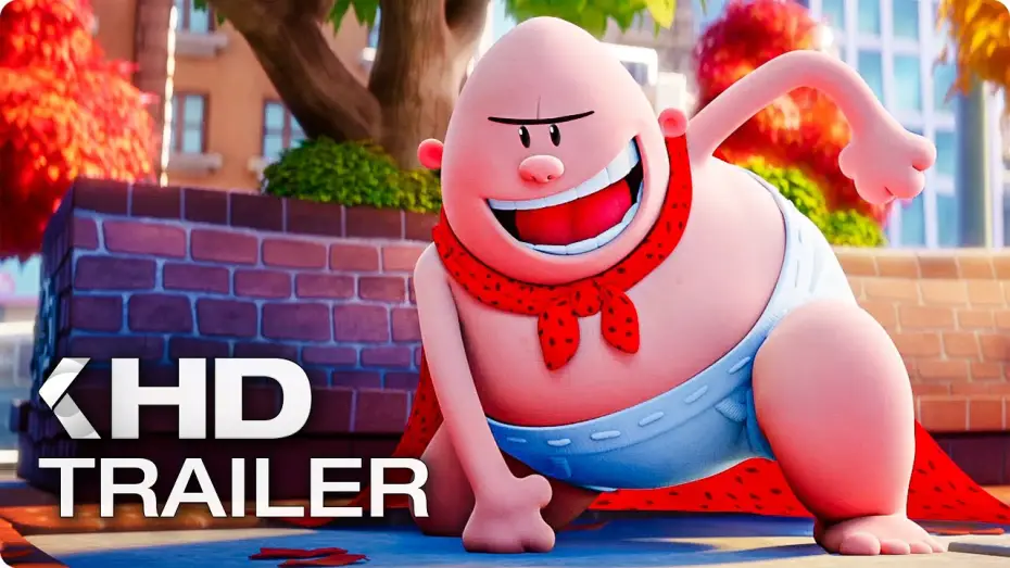 Video for the film Captain Underpants: The First Epic Movie — CAPTAIN UNDERPANTS Exklusiv Trailer German Deutsch (2017)