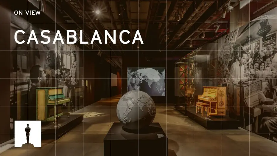 Video for the film Casablanca — On View: CASABLANCA
