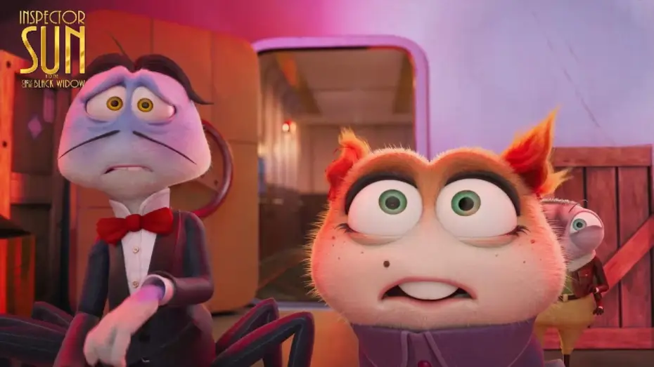 Video for the film Inspector Sun and the Curse of the Black Widow — "Can you fly this thing?"