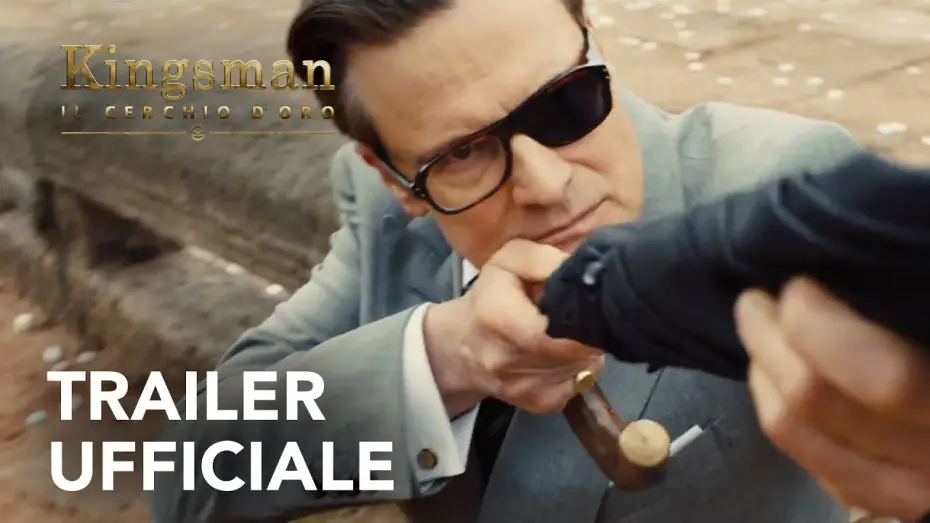 Video for the film Kingsman: The Golden Circle — Kingsman: Il Cerchio d'Oro | Trailer Ufficiale #2 HD | 20th Century Fox 2017