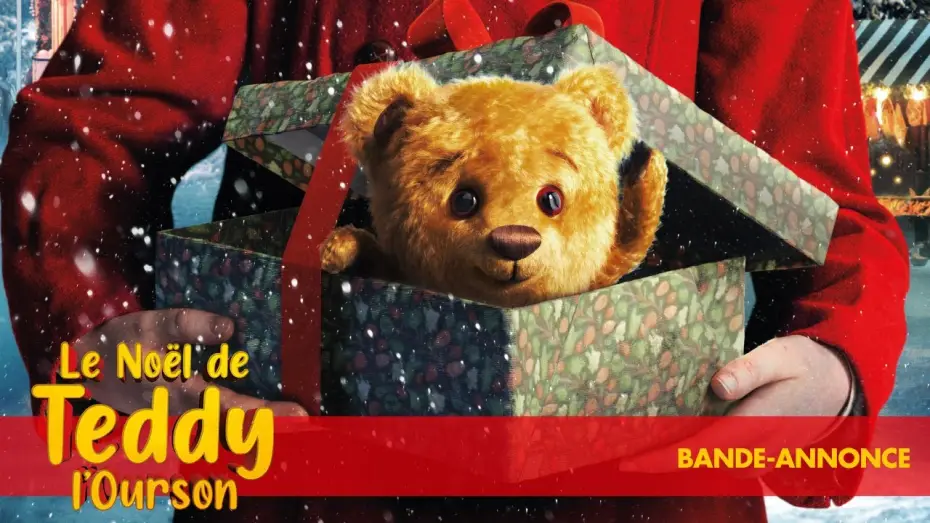 Video for the film Teddy's Christmas — Le Noël de Teddy l'Ourson - Une magnifique aventure de Noël pour toute la famille!