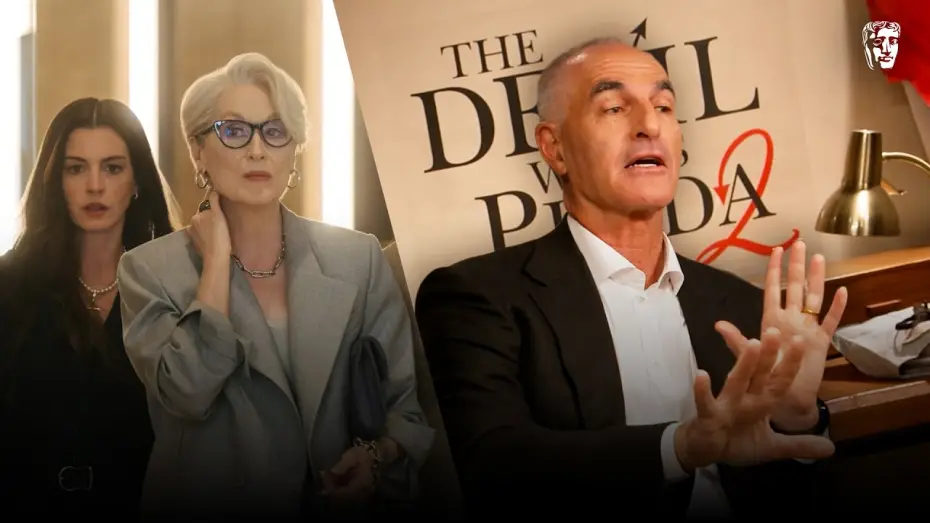 Video for the film The Devil Wears Prada 2 — The Devil Wears Prada Director On Why Miranda Priestly and Lady Gaga Had Beef