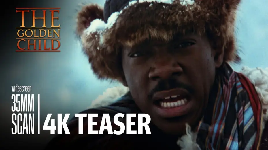 Video for the film The Golden Child — The Golden Child (1986) - Theatrical Teaser [4K] [5.1]