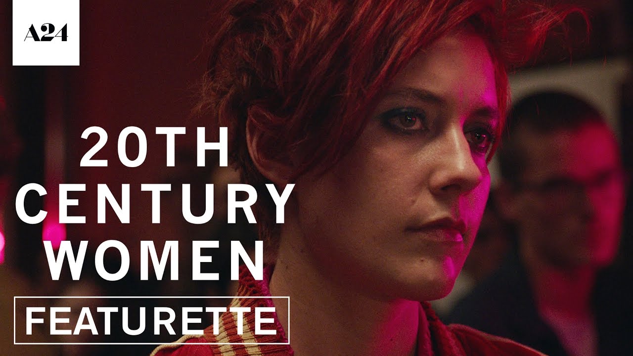 Video for the film 20th Century Women — Greta Gerwig