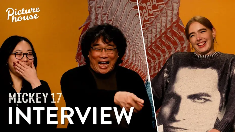 Video for the film Mickey 17 — Interview with Director Bong Joon Ho