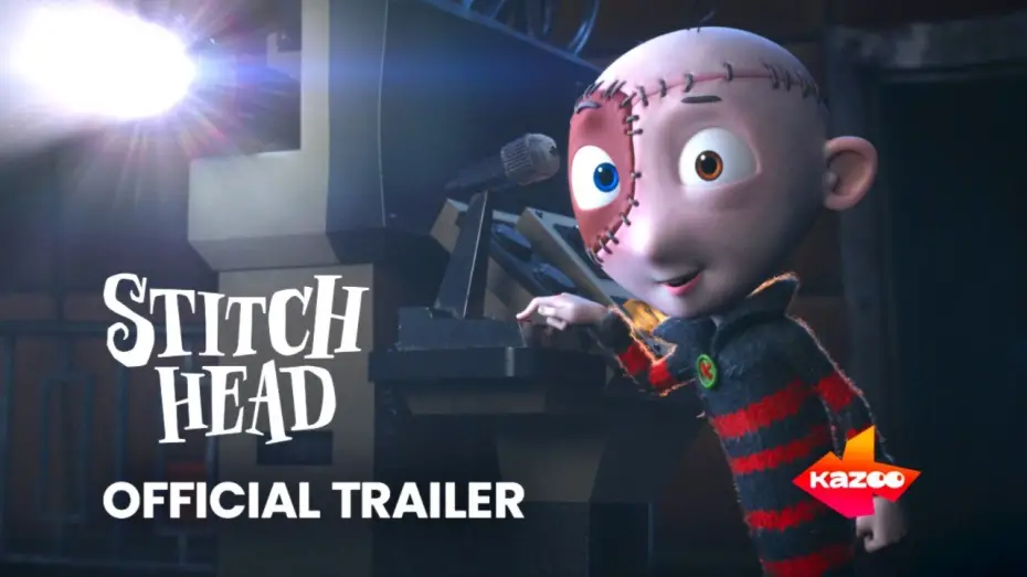 Video for the film Stitch Head — Official UK Trailer