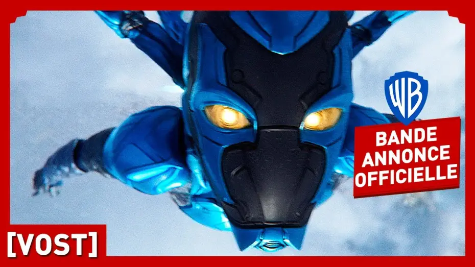 Video for the film Blue Beetle — Bande annonce officielle 2 [VOST]