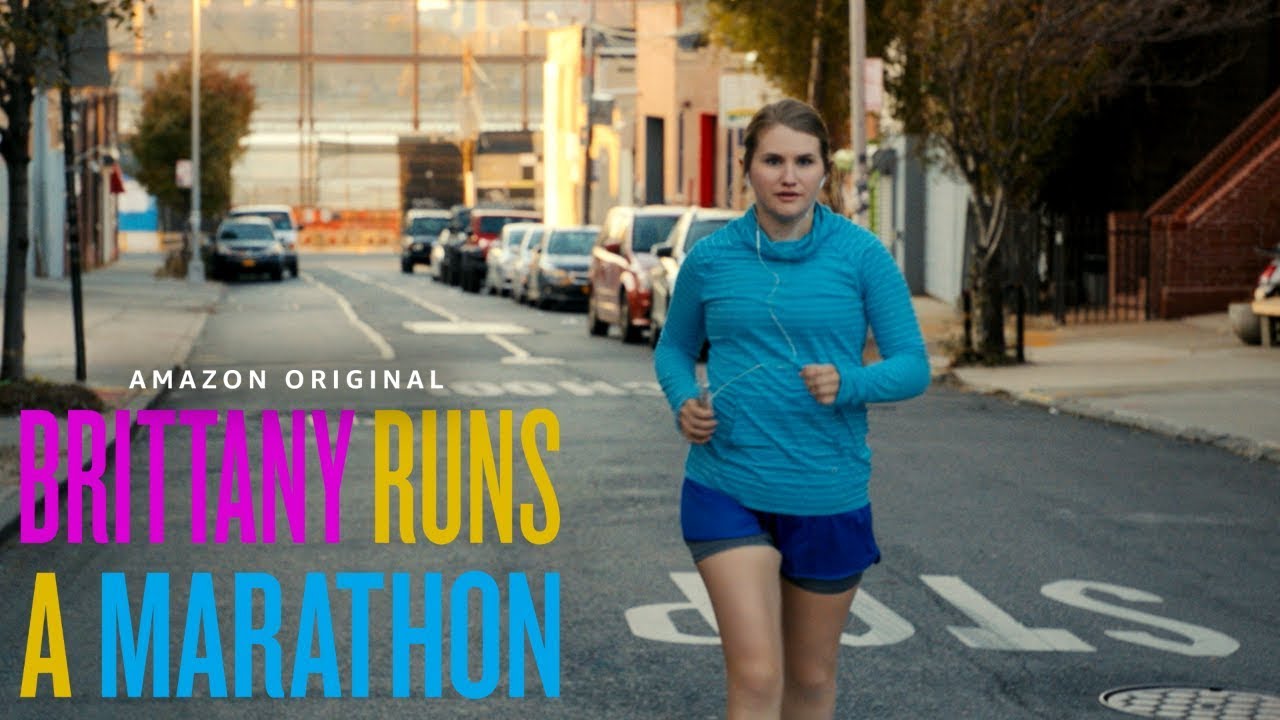 Video for the film Brittany Runs a Marathon — Official Trailer