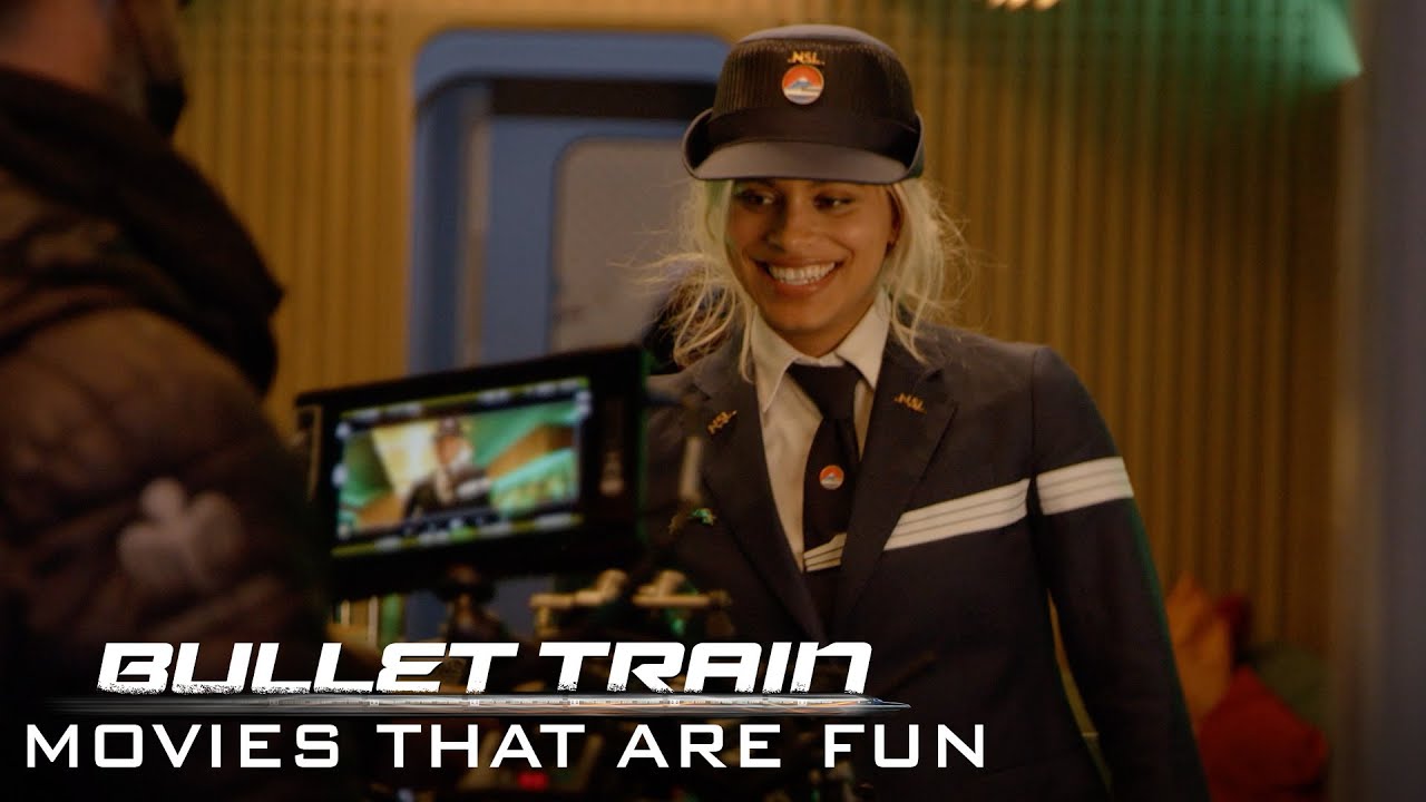 Video for the film Bullet Train — Movies That Are Fun