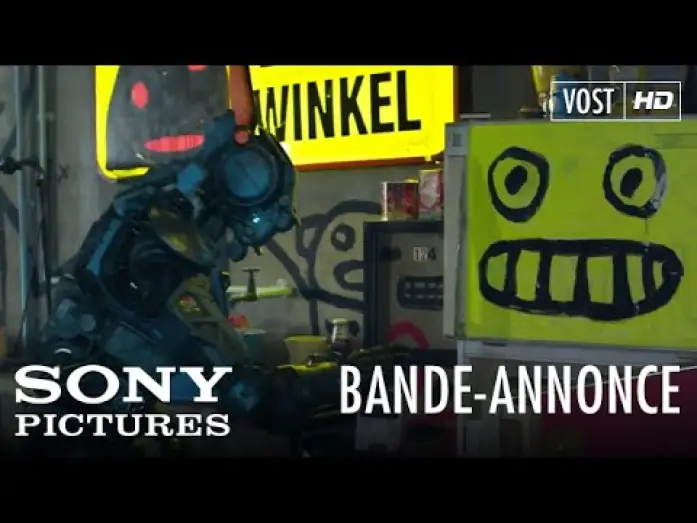 Video for the film Chappie — Chappie - Bande Annonce VOST