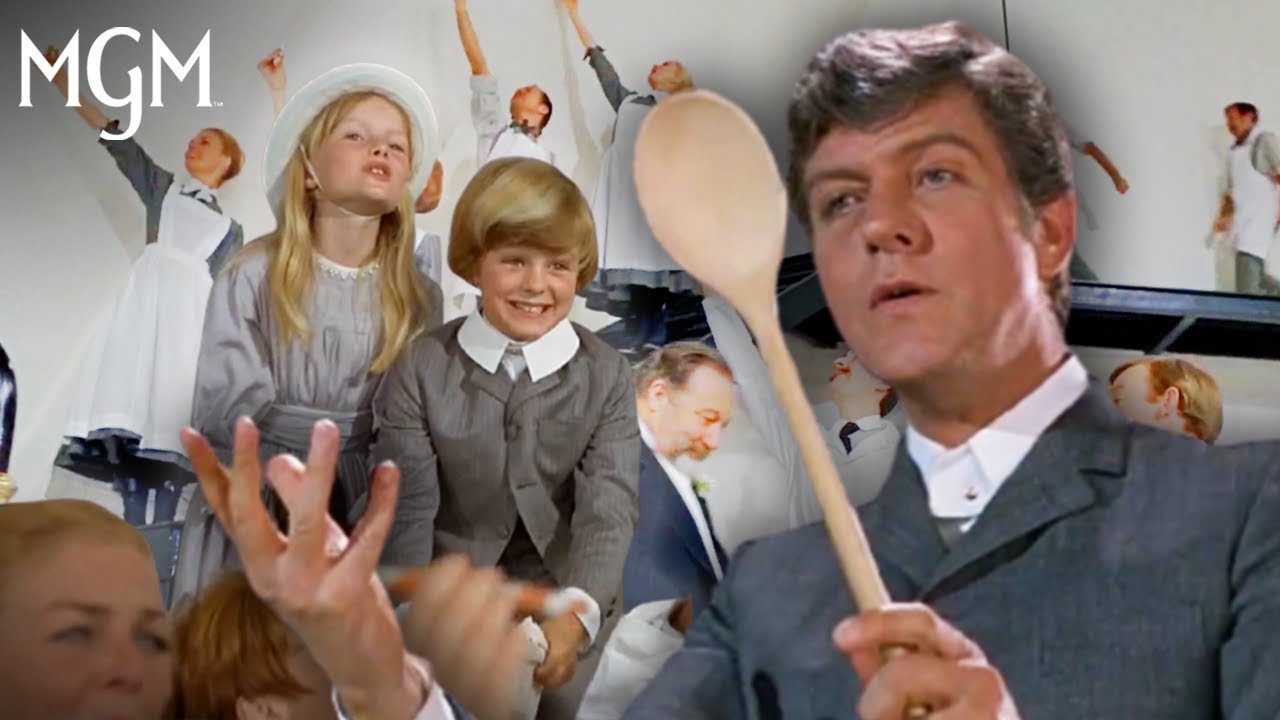Video for the film Chitty Chitty Bang Bang — Toots Sweets Song