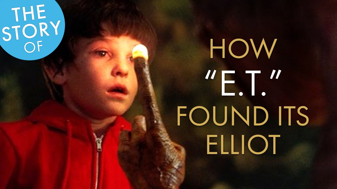 Video for the film E.T. the Extra-Terrestrial — The Story of Casting Elliott in "E.T."