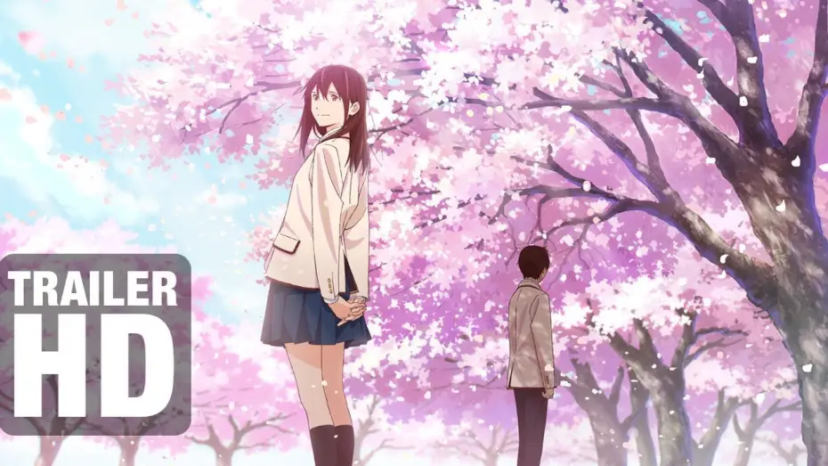 Video for the film I Want to Eat Your Pancreas — Quiero comerme tu páncreas - Trailer Oficial