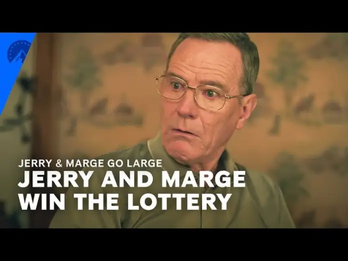 Video for the film Jerry & Marge Go Large — They Won The Lottery!