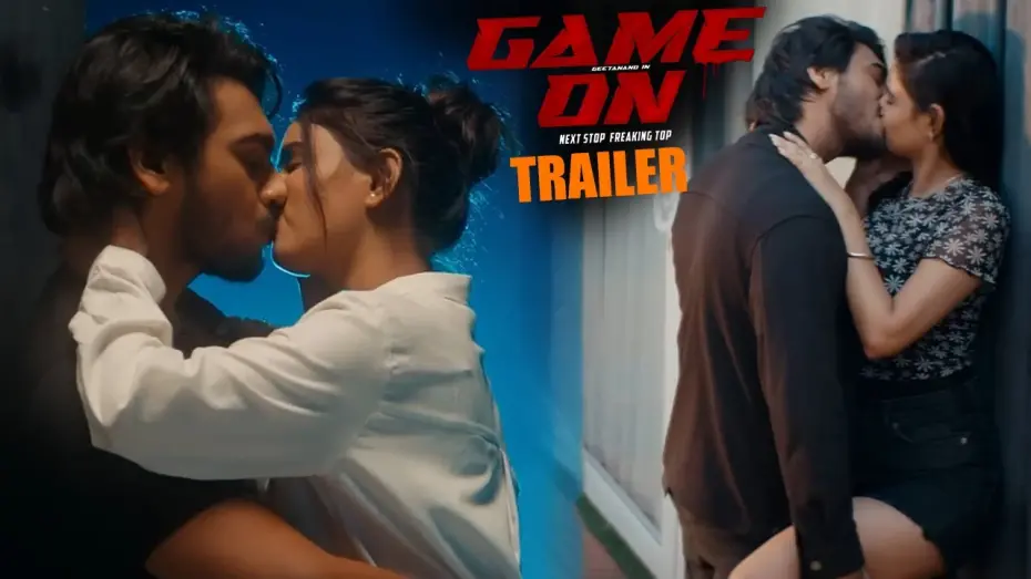 Video for the film Game On — GAME ON Movie Official Trailer || Geetanand || Neha Solanki || 2024 Telugu Trailers || NS