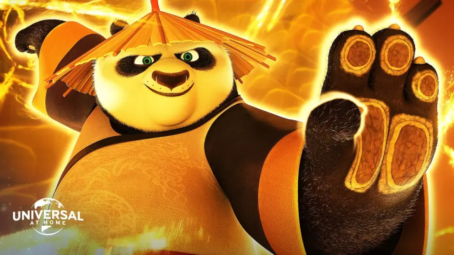 Video for the film Kung Fu Panda 3 — The Extended Preview Collection